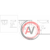 C504811WH Inspire раковина 38см