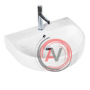 Раковина BelBagno MARINO BB105L