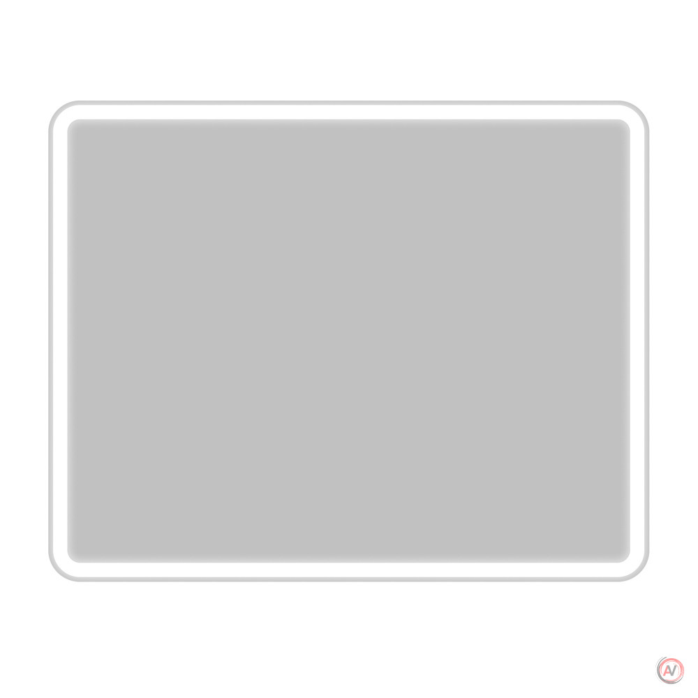 Зеркало BelBagno SPC-MAR-1000-800-LED-BTN