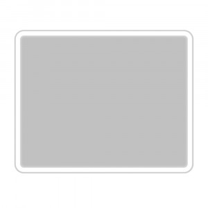 Зеркало BelBagno SPC-MAR-1000-800-LED-BTN