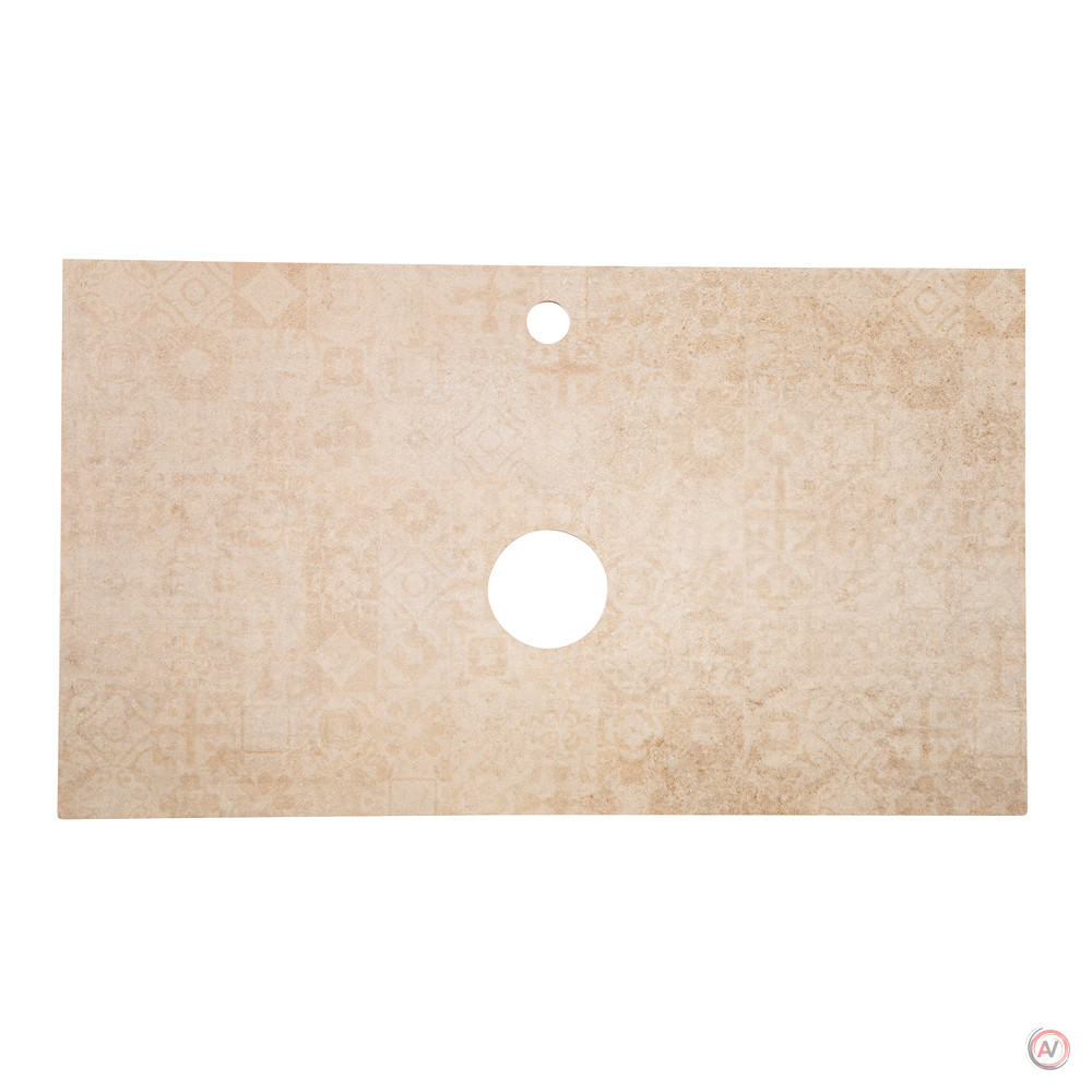 Столешница из керамогранита KEP-80-CDEC Cemento Decorato