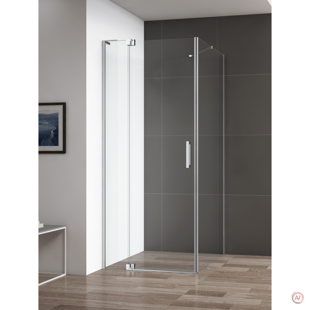 Душевой уголок CEZARES SLIDER-AH-1-90-100/110-C-Cr