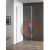 Душевой уголок CEZARES SLIDER-AH-1-90-100/110-C-Cr