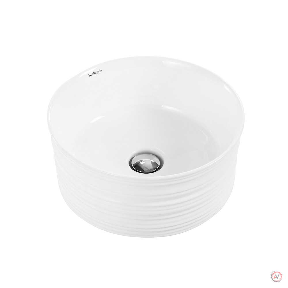 Накладная раковина BelBagno BB1406