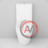 C508607WH Inspire, унитаз-компакт, универсальный выпуск