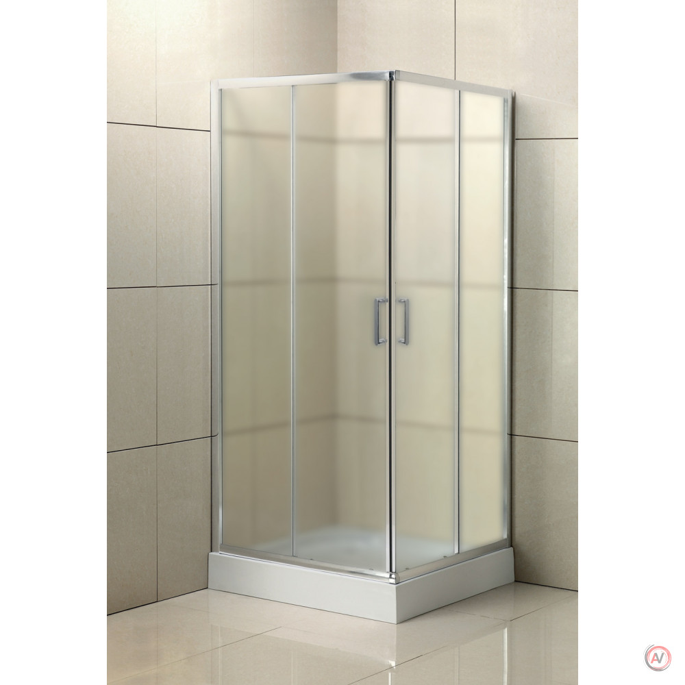 Душевой уголок BelBagno UNO-195-A-2-90-P-Cr