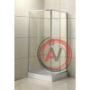 Душевой уголок BelBagno UNO-195-A-2-90-P-Cr