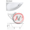 ванна акриловая PICCOLO 150х75 L 1Marka