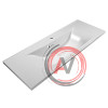 Раковина из литьевого мрамора BelBagno BB1200/450-LV-MR-PR