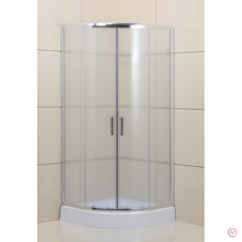Душевой уголок BelBagno UNO-R-2-85-P-Cr