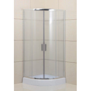 Душевой уголок BelBagno UNO-R-2-85-P-Cr