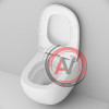 C301700WH Sensation подвесной унитаз FlashClean