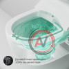 C111739SC Awe подвесной унитаз с электронной крышкой биде Clean Care