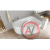 ванна акриловая LOVE 185х135 R Marka One