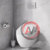 C111739SC Awe подвесной унитаз с электронной крышкой биде Clean Care