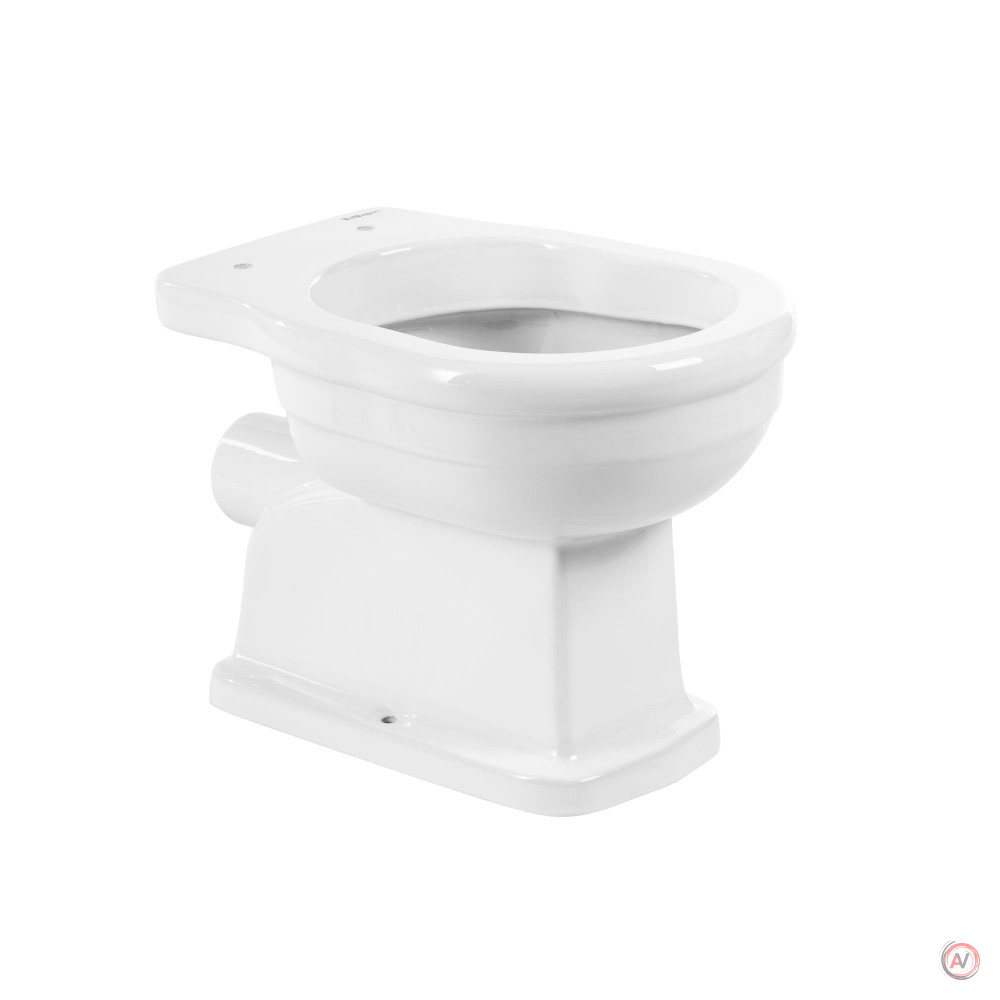 Чаша приставного унитаза BelBagno BOHEME BB115CB