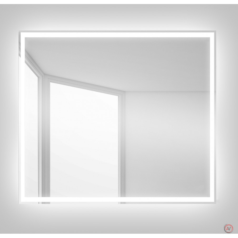 Зеркало BelBagno SPC-GRT-900-800-LED-BTN