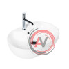 Накладная раковина BelBagno BB1151