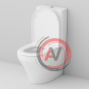 C508607WH Inspire, унитаз-компакт, универсальный выпуск