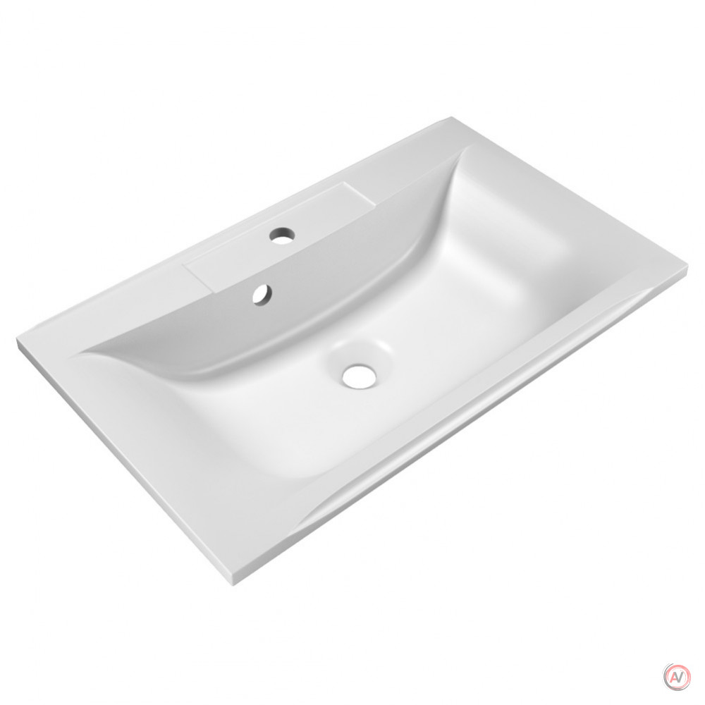 Раковина из литьевого мрамора BelBagno BB750/450-LV-MR-PR