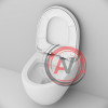 C111738WH Awe, подвесной унитаз