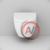 C111738WH Awe, подвесной унитаз