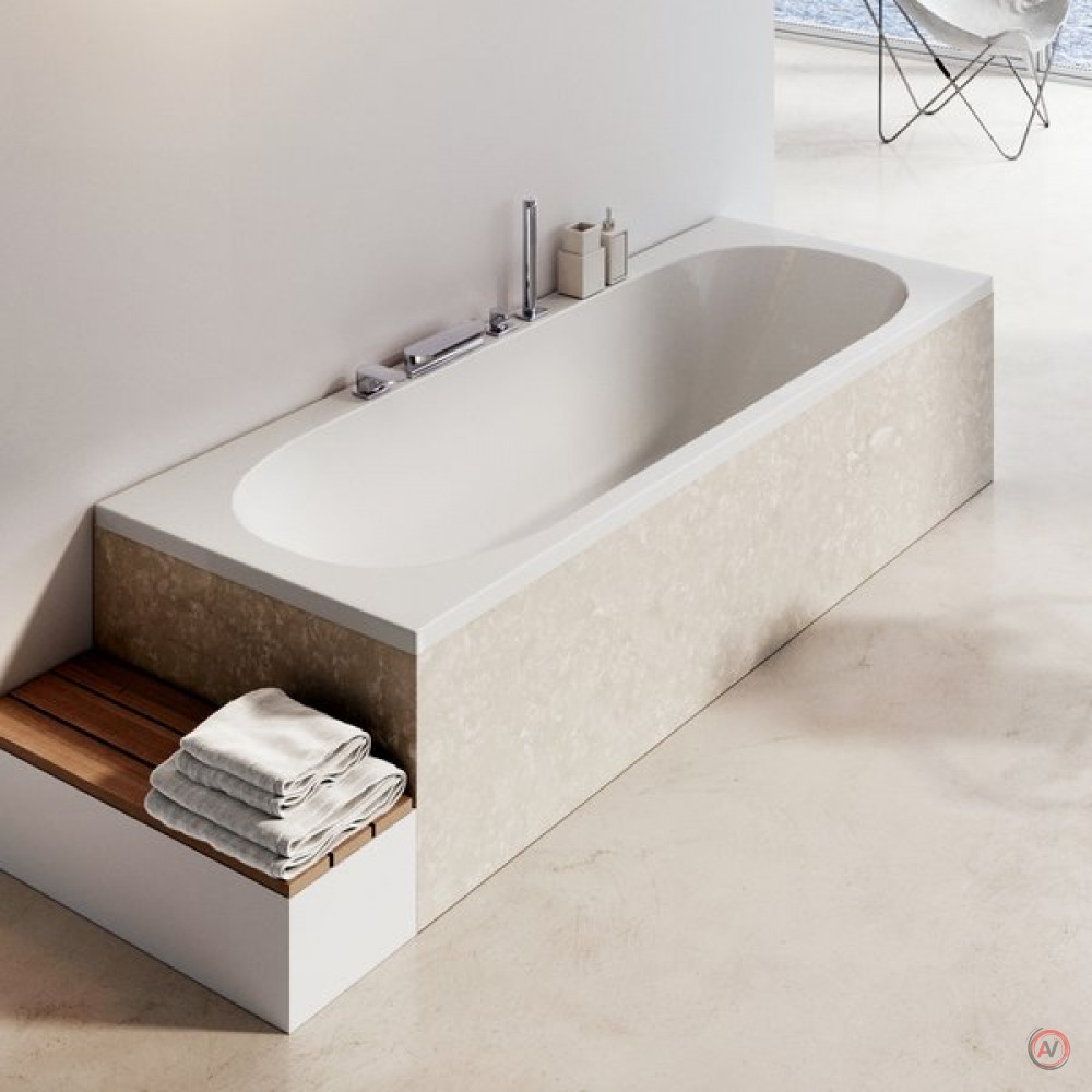 Ванна акриловая прямоугольная Ravak CITY 180х80 C920000000