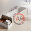Ванна акриловая прямоугольная Ravak CITY 180х80 C920000000