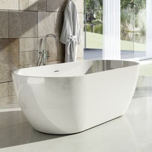 Ванна Ravak FREEDOM 169х80 белая отдельностоящая XC00100020