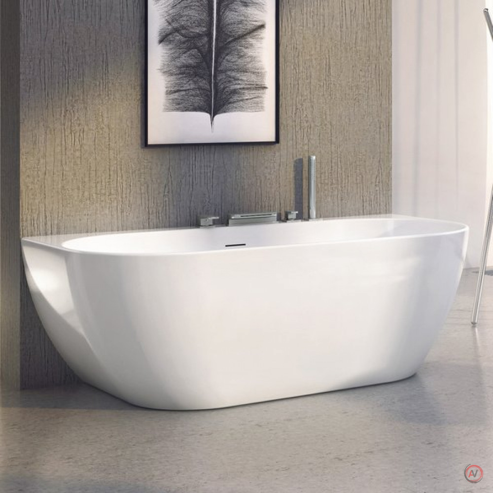 Ванна Ravak FREEDOM W 166х80 белая отдельностоящая XC00100024
