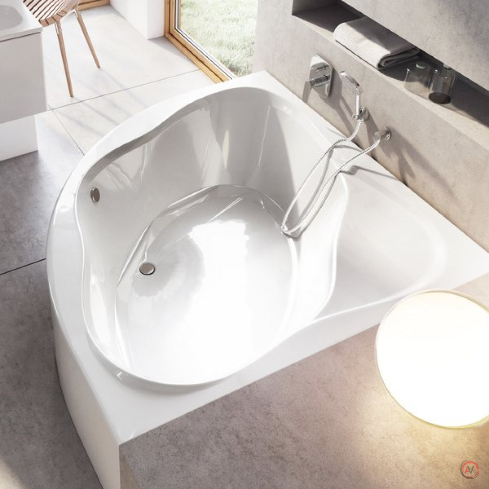 Ванна акриловая угловая Ravak NEW DAY 150x150 C661000000