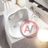 Ванна акриловая угловая Ravak NEW DAY 150x150 C661000000