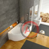Смеситель скрытого монтажа Ravak Rosa RS 061.00 с переключателем X070014