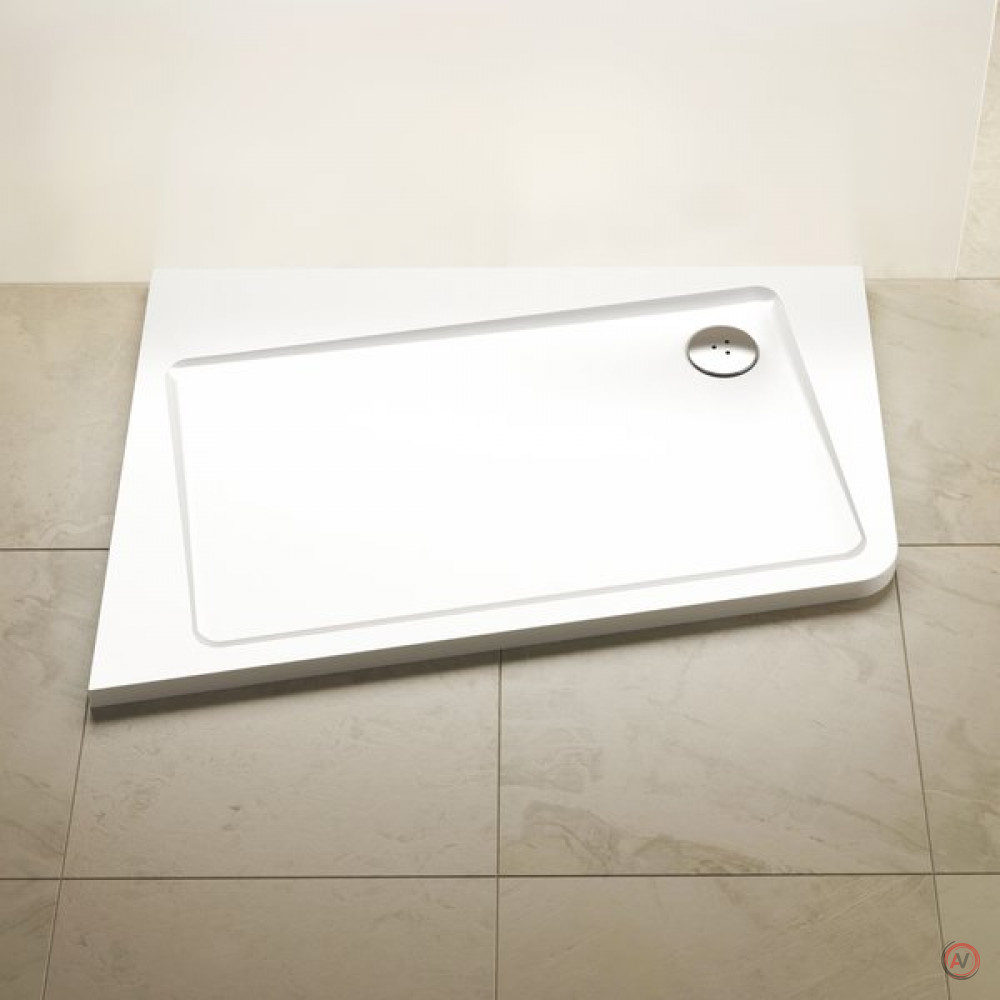 Душевой поддон Ravak Asymetric Pro 10 градусов 120x90 белый правый, XA25G70101P