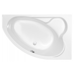 Ванна асимметричная KALIOPE 153x100 правая
