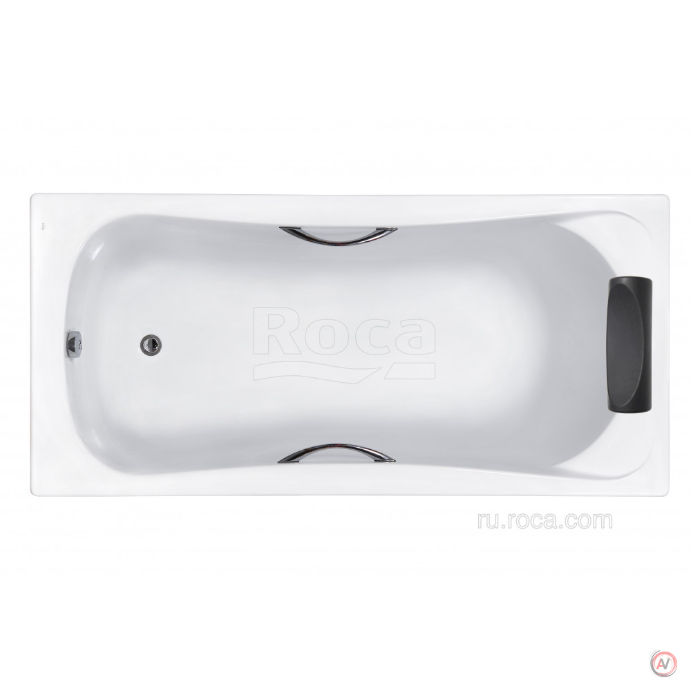 Акриловая ванна прямоуг BeCool 170x80 бел