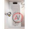 Акриловая ванна прямоуг Sureste 160х70 бел