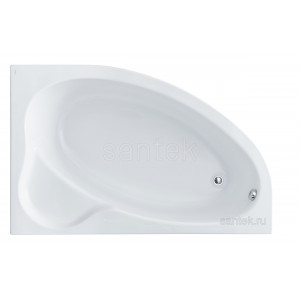 Ванна Santek Эдера 170х100 правая асимметричная 1WH501663