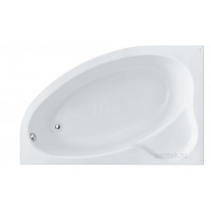 Ванна Santek Эдера 170х110 L асимметричная белая 1WH111995