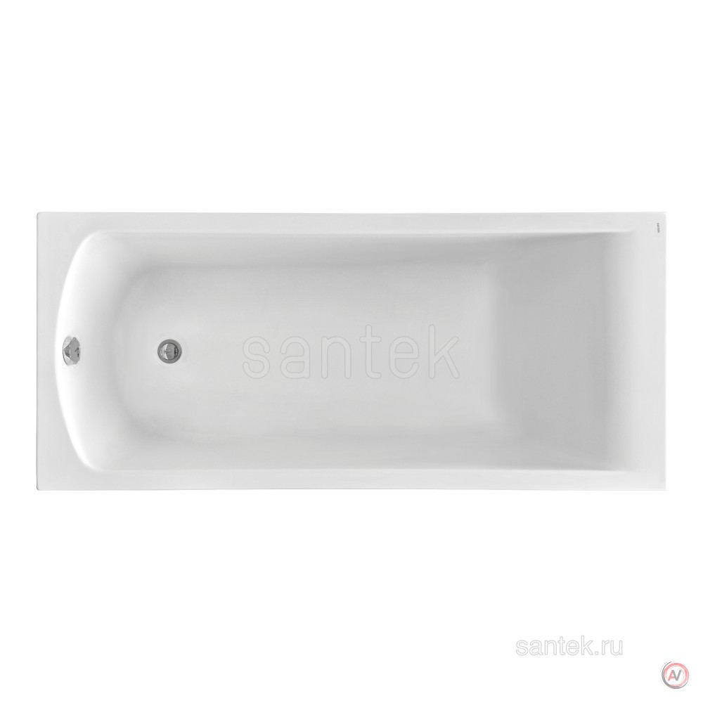Ванна Santek Фиджи 150х75 прямоугольная 1WH501598