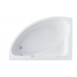 Ванна Santek Гоа 150х100 L асимметричная белая 1WH112033