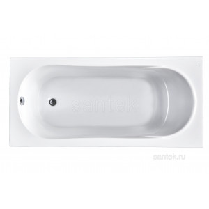 Ванна Santek Касабланка XL 180х80 прямоугольная белая 1WH302482