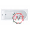 Ванна Santek Тенерифе 160х70 прямоугольная белая 1WH302357