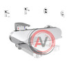 Смеситель для ванны Ravak Chrome CR 022.00/150 с поворотным изливом X070042