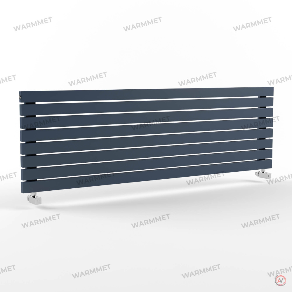 Горизонтальный радиатор WARMMET Flat 60 H