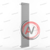 Вертикальный радиатор WARMMET Cube V