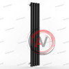 Вертикальный радиатор WARMMET Power 76 V