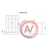 Душ. уголок NG- 012-14Q BLACK(1200х800х1950) низкий поддон(13см) стекло МОЗАИКА, 2 места