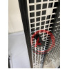 Душ. уголок NG- 012-14Q BLACK(1200х800х1950) низкий поддон(13см) стекло МОЗАИКА, 2 места