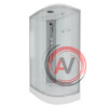Душевая кабина NG- 4312-08L (1200х800х2150) низкий поддон(13см) стекло МАТОВОЕ